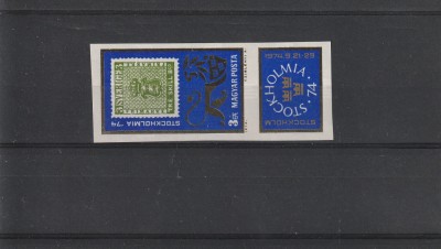Expo Stockomlia 74 ,nedantelata ,Ungaria. foto