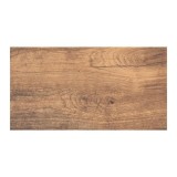 Gresie exterior / interior portelanata Foresta Bronzo, 30 x 60 cm, maro, mata, imitatie lemn