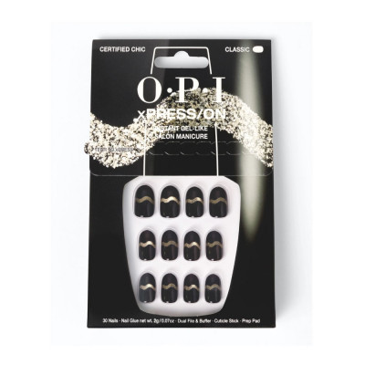 Unghii artificiale, Opi, xPRESS/ON, Certified Chic, 30 de buc. foto