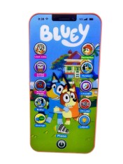 Telefon de jucărie Bluey cu sunete lumini și pian