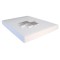 Set Saltea cu spuma, Mercur Comfort Flex Plus 140x200x20cm, fermitate mediu spre tare, hipoalergenica, husa detasabila, Saltsib plus 2 perne ortopedic
