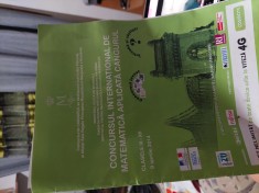 Concursul internațional de matematică aplicată Cangurul - (clasele IX-XII), aprilie 2014