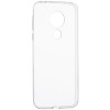 Husa MOTOROLA Moto G7 Power - Luxury Slim Case TSS, Transparent