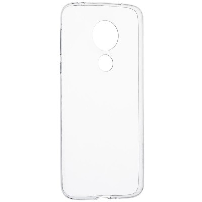Husa MOTOROLA Moto G7 Power - Luxury Slim Case TSS, Transparent foto