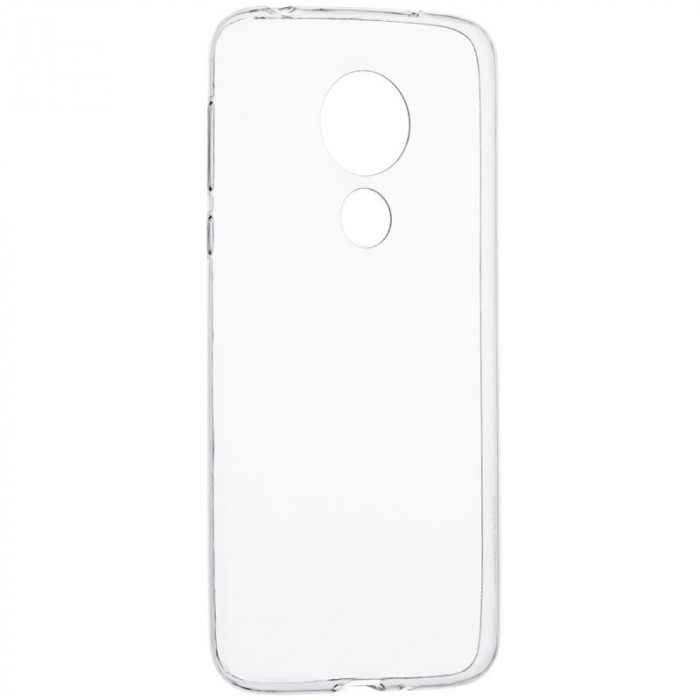 Husa MOTOROLA Moto G7 Power - Luxury Slim Case TSS, Transparent