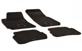 Covorase Auto Cauciuc VW Passat B5 (3B2/3B3) 1997-2005, Gri Carbon, Set Complet Fata+Spate, Bordura Inalta, Anti-Alunecare, Umbrella