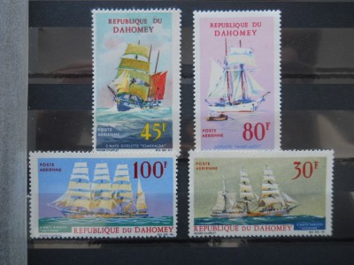 DAHOMEY SERIE AMBARCAȚIUNI MH foto