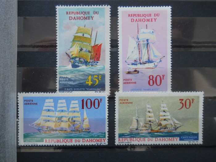 DAHOMEY SERIE AMBARCAȚIUNI MH
