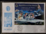 San Marino 2003 - FDC - Sport