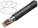 Cablu XzTKMXpw 10x4x0,5mm Cu PE Negru 10,8mm
