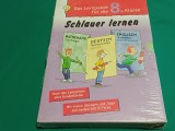 &Icirc;NVĂȚAȚI MAI INTELIGENT * SCHLAUER LERNEN * MATEMATICĂ* GERMANĂ, ENGLEZĂ * LECȚII PENTRU CLASA A 8-A / 3 3 4
