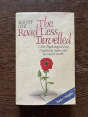 M. Scott Peck The Road Less Travelled foto