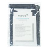 Husa profesionala transparenta pentru scaun salon/coafor/frizerie - Sibel, Sibel Professional