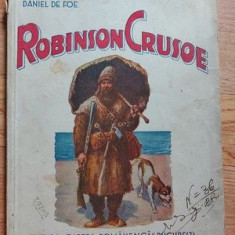 Robinson Crusoe-Daniel Defoe Traducere de Radu D.Rosetti