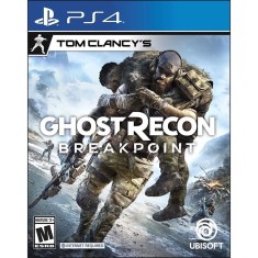 Joc Tom Clancy&amp;#x2019;s Ghost Recon Breakpoint PS4 PlayStation 4, Second-Hand