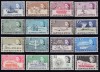 DB1 BAT British Antarctic Ter. QEII 1963 - 1969 Transporturi Vapoare Aviatie Caini 11 v. MNH + 5 v. MVLH 2 poze, Nestampilat
