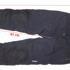 Pantaloni moto Bullson Sheltex ventilatii protectii dama marimea 42(L spre XL)