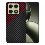 Husa pentru Xiaomi 14T, Techsuit, Carbonite FiberShell Vortex, Rosie