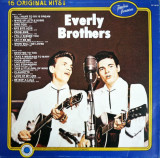 VINIL Everly Brothers &lrm;&ndash; 16 Original Hits! ( VG+ ), Rock