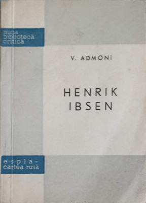 HENRIK IBSEN-V. ADMONI foto