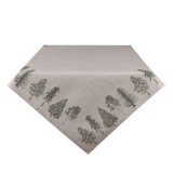 Cumpara ieftin Fata masa bumbac bej verde Brazi 150x250 cm