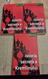 Istoria secreta a Kremlinului 3 volume Louise Barral Jean Delamotte