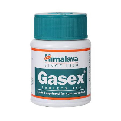 Gasex (Digestiv), Himalaya, 100 tablete foto