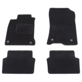 Set covorase auto mocheta Velor RENAULT LAGUNA III (T), 10.2007-, negru,