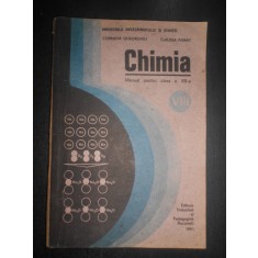 Cornelia Gheorghiu - Chimia. Manual pentru clasa a VIII-a