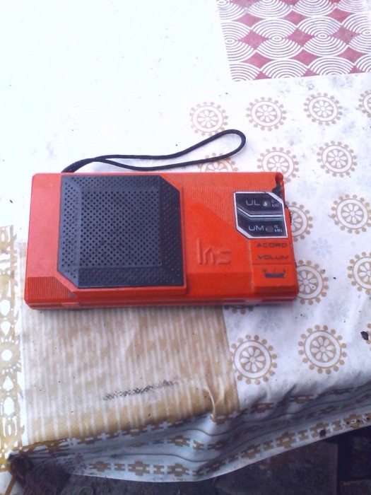 Radio vechi Iris Tehnoton