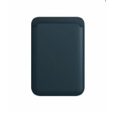 Portofel flippy magsafe piele pentru carduri compatibil cu apple iphone 12/12 mini/12 pro/12 pro max, albastru inchis