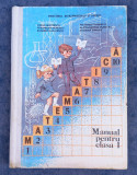 manual vechi Matematica cl. I anii 90