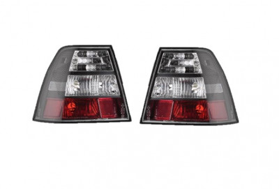 Set stopuri tuning VW BORA (1J5), 10.1998-11.2005, model SEDAN, Taiwan, partea stanga+dreapta, LED; negru, transparent; foto