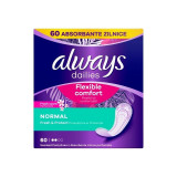 Always absorbante zilnice Liners Fresh &amp; Protect Deo, 60 bucati