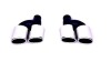 Ornamente Toba Audi A6 C6 S-Line (2005-2011) Design S-Line, Set 2 Bucati, ALM