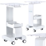 Masa de cosmetice sub dispozitivul ST10 Cosmetic Spa