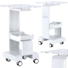 Masa de cosmetice sub dispozitivul ST10 Cosmetic Spa