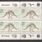 Germany DDR 1990 Prehistoric animals, perf. sheetlet, MNH S.054