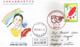 Japonia 1996 - 50th Community Chest, FDC circulata