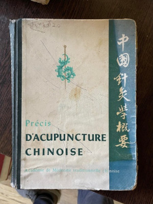 Precis d Acupuncture Chinoise foto