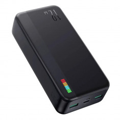 Baterie Externa 2x USB, Type-C, Micro-USB, 12W, 30000mAh JoyRoom JR-T018 Negru