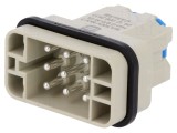 Conector HDC Inserturi Contact Han Q 9 8 PE 16A