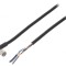 Cablu Conectare M8 4-PIN &icirc;n unghi 5m PVC