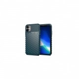 Husa Apple iPhone 11 - iberry Thunder TPU Flexibil Verde, Carcasa