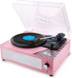 Pick-up Barbie cu boxa wireless integrata, Bluetooth si 3 viteze