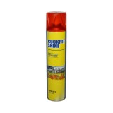 Spray silicon pentru bord antistatic cu parfum de capsuni 650 ml Breckner