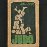 JUDO, de Ioan L. Avram și Anton Muraru - Combinații, Tactici și Contraatacuri - Introducere / Curs / Manual de Lupte / Arte Marțiale Jiu-Jitsu