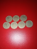Lot 7 monede URSS: 10 copeici 1978+1979+ 1980+1981+1982+1983+1984, stari EF+ [poze]. (7l4) Discount conform descriere [10 - 20 %. Vezi descrierea.].