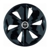 Set 4 Capace Roti Roco Negru R16, pentru Toyota, Autohelix MSA