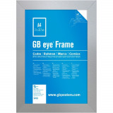 Rama GBEYE - MDF Silver - A4 - 21 x 29.7 cm, GB Eye